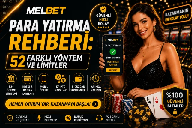 Melbet Para Yatırma Rehberi: 52 Farklı Yöntem ve Limitler